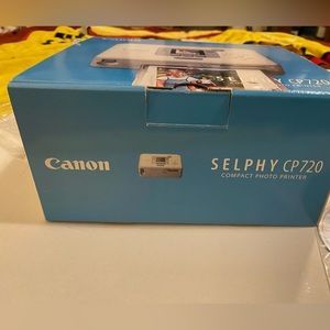 Canon SELPHY CP720 Digital Photo Thermal Printer